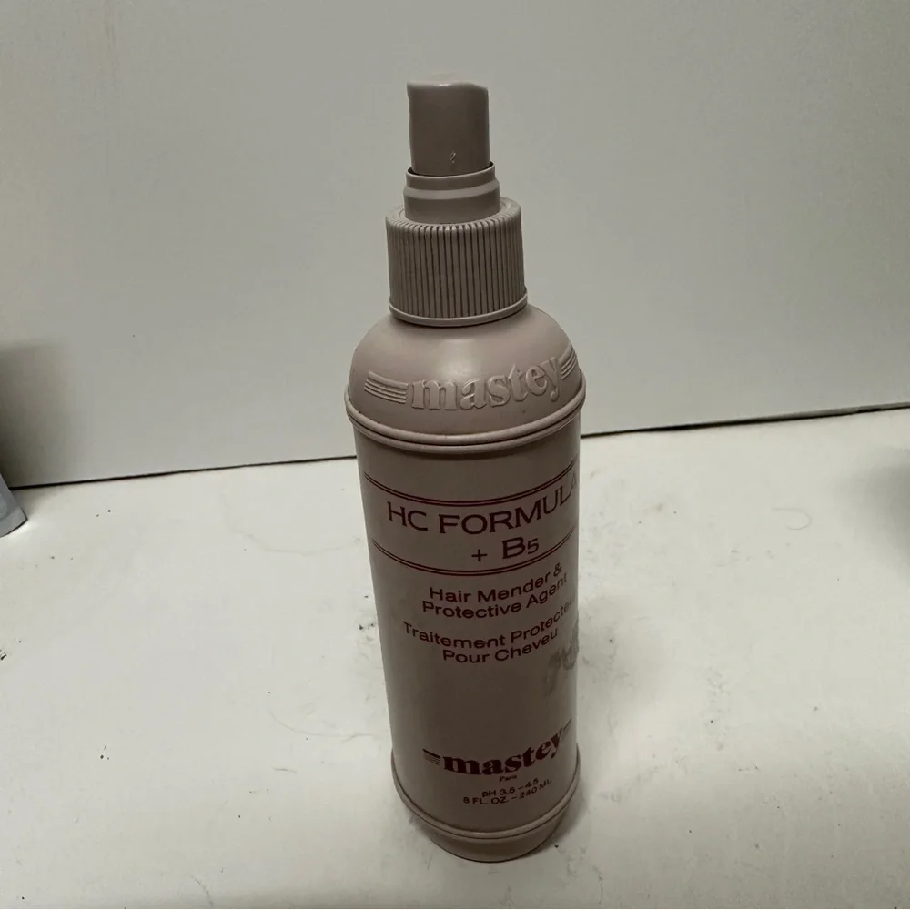 Mastey HC Formula + B5 Hair Mender 8 OZ HTF